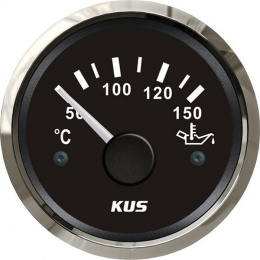 Указатель температуры масла 50-150 град черн/нерж (BS) KUS (KY14005)